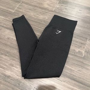 Gymshark Black Vital Seamless Leggings